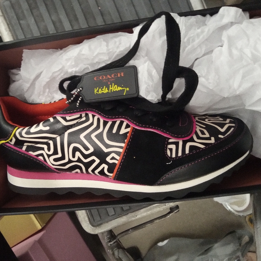Coach tennis shoes
